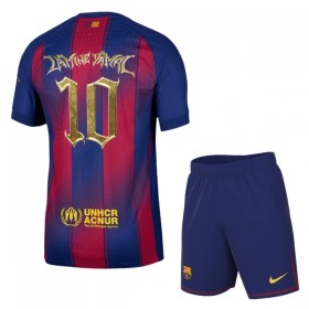 FC Barcelona x Kopa Trophy Lamine Yamal 10 Dječji Nogometni Dresovi 2025-26 Posebno izdanje