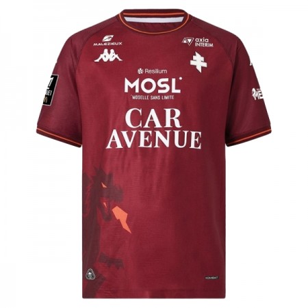 FC Metz Domaći Nogometni Dresovi 2025-26