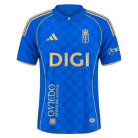 Real Oviedo Domaći Nogometni Dresovi 2025-26