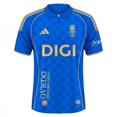 Real Oviedo Domaći Nogometni Dresovi 2025-26