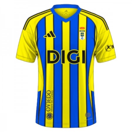 Real Oviedo Gostujući Nogometni Dresovi 2025-26
