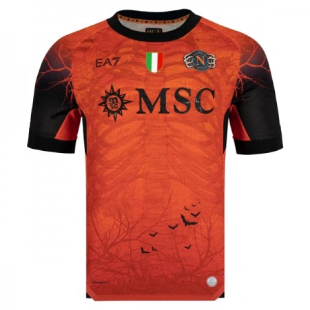 SSC Napoli Halloween Golmanski Nogometni Dresovi 2025-26 Posebno izdanje