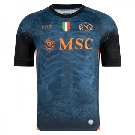 SSC Napoli Halloween Nogometni Dresovi 2025-26 Posebno izdanje SSC Napoli Halloween Nogometni Dresovi 2025-26 Posebno izdanje