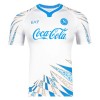 SSC Napoli Pre-Match Nogometni Dresovi 2025-26 Bijela