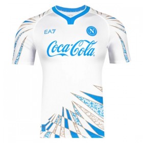 SSC Napoli Pre-Match Nogometni Dresovi 2025-26 Bijela
