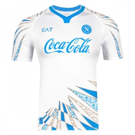 SSC Napoli Pre-Match Nogometni Dresovi 2025-26 Bijela