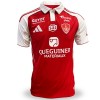 Stade Brestois Domaći Nogometni Dresovi 2025-26 Stade Brestois Domaći Nogometni Dresovi 2025-26