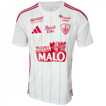 Stade Brestois Gostujući Nogometni Dresovi 2025-26 Stade Brestois Gostujući Nogometni Dresovi 2025-26