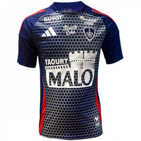 Stade Brestois Treći Nogometni Dresovi 2025-26 Stade Brestois Treći Nogometni Dresovi 2025-26