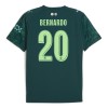 Manchester City Bernardo 20 Ea Sport Četvrta Nogometni Dresovi 2025-26 Manchester City Bernardo 20 Ea Sport Četvrta Nogometni Dresovi 2025-26