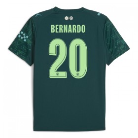 Manchester City Bernardo 20 Ea Sport Četvrta Nogometni Dresovi 2025-26