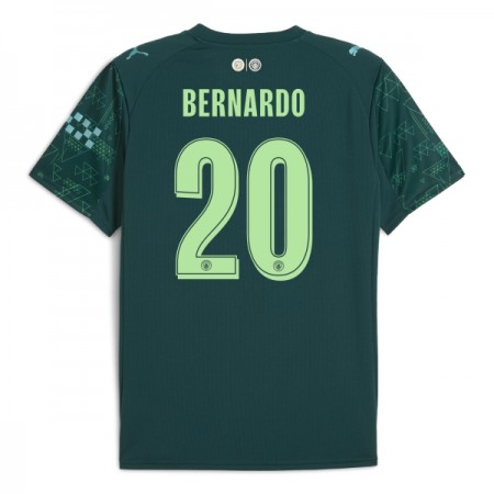 Manchester City Bernardo 20 Ea Sport Četvrta Nogometni Dresovi 2025-26 Manchester City Bernardo 20 Ea Sport Četvrta Nogometni Dresovi 2025-26