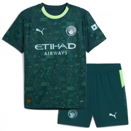 Manchester City Ea Sport Dječji Četvrta Nogometni Dresovi 2025-26 Manchester City Ea Sport Dječji Četvrta Nogometni Dresovi 2025-26