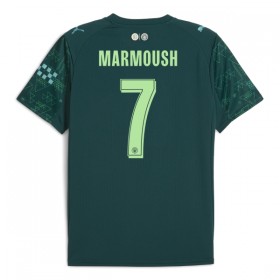 Manchester City Marmoush 7 Ea Sport Četvrta Nogometni Dresovi 2025-26