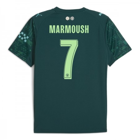 Manchester City Marmoush 7 Ea Sport Četvrta Nogometni Dresovi 2025-26 Manchester City Marmoush 7 Ea Sport Četvrta Nogometni Dresovi 2025-26