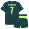 Manchester City Marmoush 7 Ea Sport Dječji Četvrta Nogometni Dresovi 2025-26 Manchester City Marmoush 7 Ea Sport Dječji Četvrta Nogometni Dresovi 2025-26