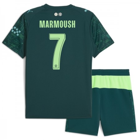 Manchester City Marmoush 7 Ea Sport Dječji Četvrta Nogometni Dresovi 2025-26 Manchester City Marmoush 7 Ea Sport Dječji Četvrta Nogometni Dresovi 2025-26