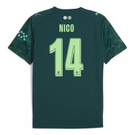 Manchester City Nico 14 Ea Sport Četvrta Nogometni Dresovi 2025-26