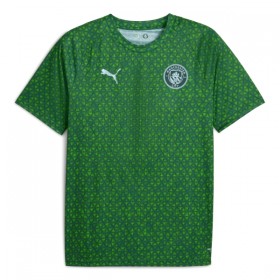 Manchester City Pre-Match Nogometni Dresovi 2025-26 Zelena