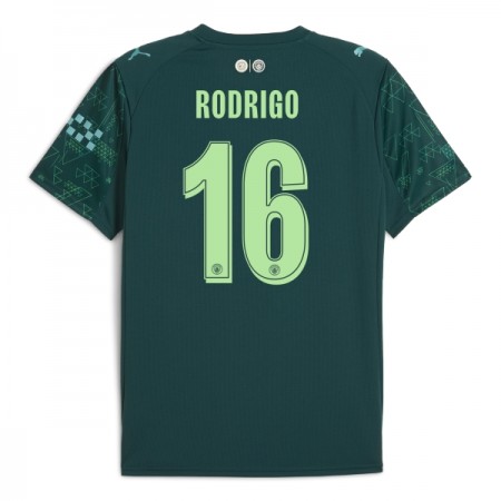Manchester City Rodrigo 16 Ea Sport Četvrta Nogometni Dresovi 2025-26 Manchester City Rodrigo 16 Ea Sport Četvrta Nogometni Dresovi 2025-26