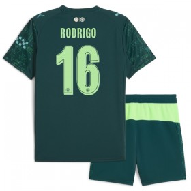 Manchester City Rodrigo 16 Ea Sport Dječji Četvrta Nogometni Dresovi 2025-26