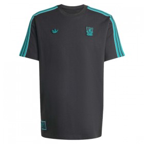Liverpool Terrace Icons Nogometni Dresovi 2025-26 Crna