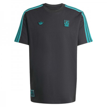 Liverpool Terrace Icons Nogometni Dresovi 2025-26 Crna