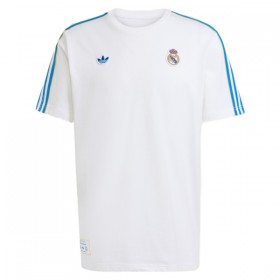 Real Madrid Terrace Icons Nogometni Dresovi 2025-26 Bijela