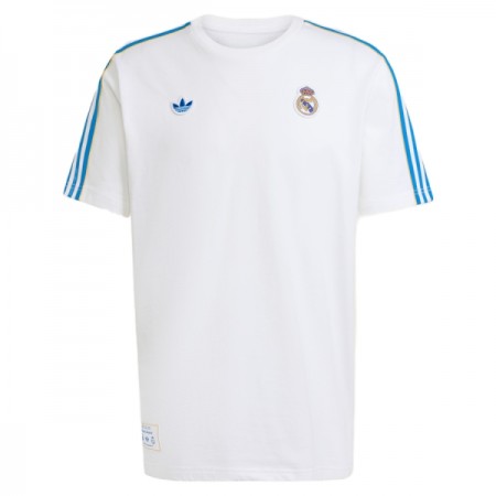 Real Madrid Terrace Icons Nogometni Dresovi 2025-26 Bijela