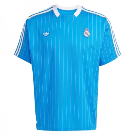 Real Madrid Terrace Icons Nogometni Dresovi 2025-26 Plava