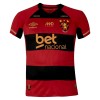 Sport Recife Domaći Nogometni Dresovi 2025-26