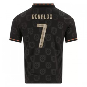 Portugal Black Panther Ronaldo 7 Nogometni Dresovi 2025-26 Posebno izdanje