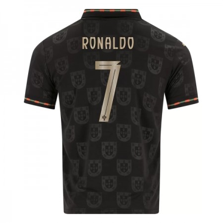 Portugal Black Panther Ronaldo 7 Nogometni Dresovi 2025-26 Posebno izdanje Portugal Black Panther Ronaldo 7 Nogometni Dresovi 2025-26 Posebno izdanje