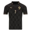 Portugal Black Panther Ronaldo 7 Nogometni Dresovi 2025-26 Posebno izdanje
