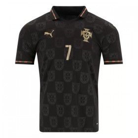 Portugal Black Panther Ronaldo 7 Nogometni Dresovi 2025-26 Posebno izdanje