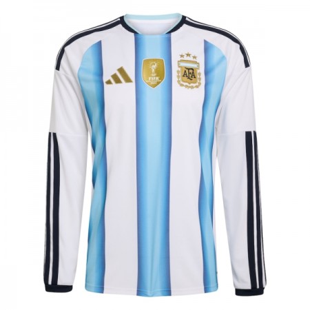 Argentina Domaći Nogometni Dresovi SP 2026 L/S