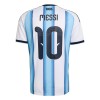 Argentina Messi 10 Dječji Domaći Nogometni Dresovi SP 2026