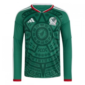 Meksiko Domaći Nogometni Dresovi SP 2026 L/S