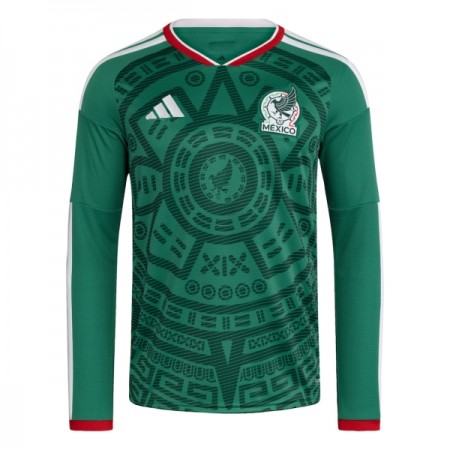Meksiko Domaći Nogometni Dresovi SP 2026 L/S