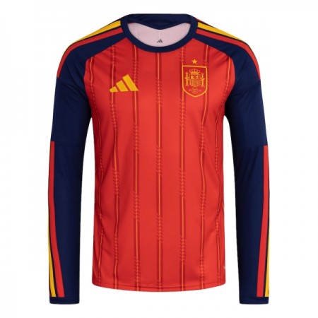 Španjolska Domaći Nogometni Dresovi SP 2026 L/S