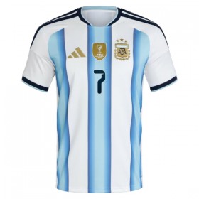 Argentina De Paul 7 Domaći Nogometni Dresovi SP 2026