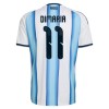 Argentina Di Maria 11 Domaći Nogometni Dresovi SP 2026
