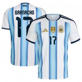 Argentina Garnacho 17 Domaći Nogometni Dresovi SP 2026