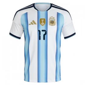 Argentina Garnacho 17 Domaći Nogometni Dresovi SP 2026