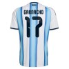 Argentina Garnacho 17 Domaći Nogometni Dresovi SP 2026