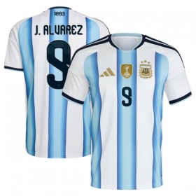 Argentina J. Alvarez 9 Domaći Nogometni Dresovi SP 2026