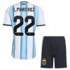 Argentina Lautaro Martinez 22 Dječji Domaći Nogometni Dresovi SP 2026 Argentina Lautaro Martinez 22 Dječji Domaći Nogometni Dresovi SP 2026