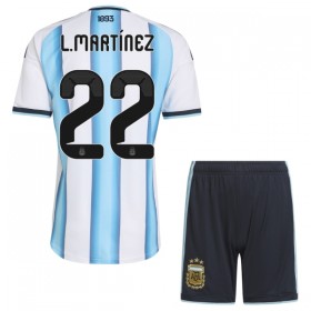 Argentina Lautaro Martinez 22 Dječji Domaći Nogometni Dresovi SP 2026