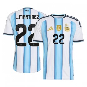 Argentina Lautaro Martinez 22 Domaći Nogometni Dresovi SP 2026