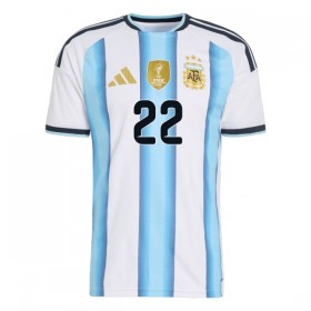 Argentina Lautaro Martinez 22 Domaći Nogometni Dresovi SP 2026